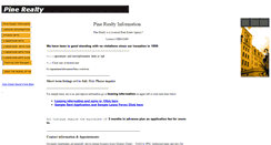 Desktop Screenshot of pinere.com