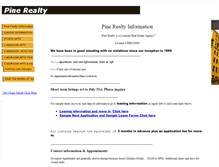 Tablet Screenshot of pinere.com